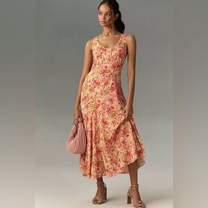 Endless Rose Floral Sleeveless Maxi Dress
